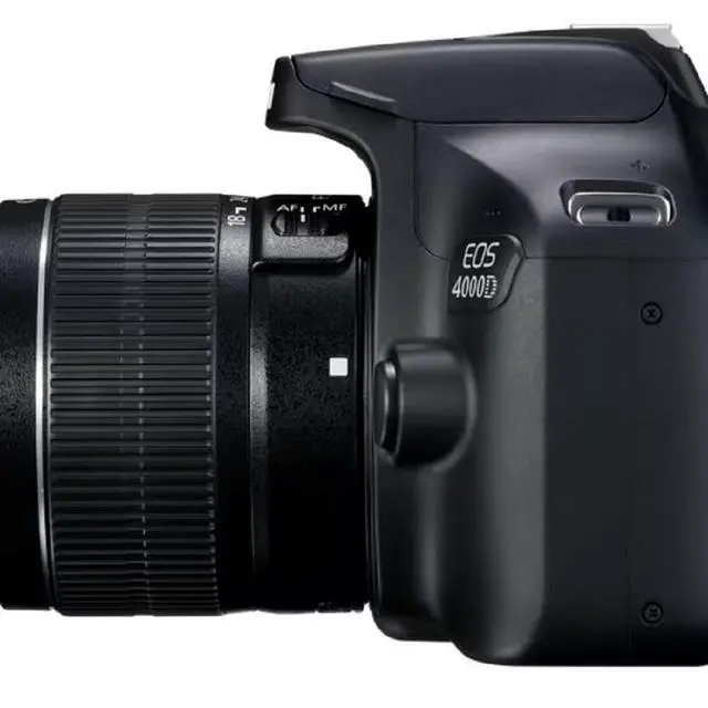 Alt view image 5 of 5 - Canon EOS 4000D/Rebel T100 with 18-55mm + 64GB + Filter Kit + Backpack Bundle