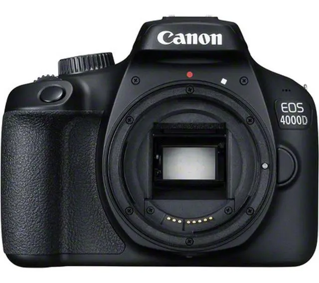 Alt view image 2 of 5 - Canon EOS 4000D/Rebel T100 with 18-55mm + 64GB + Filter Kit + Backpack Bundle