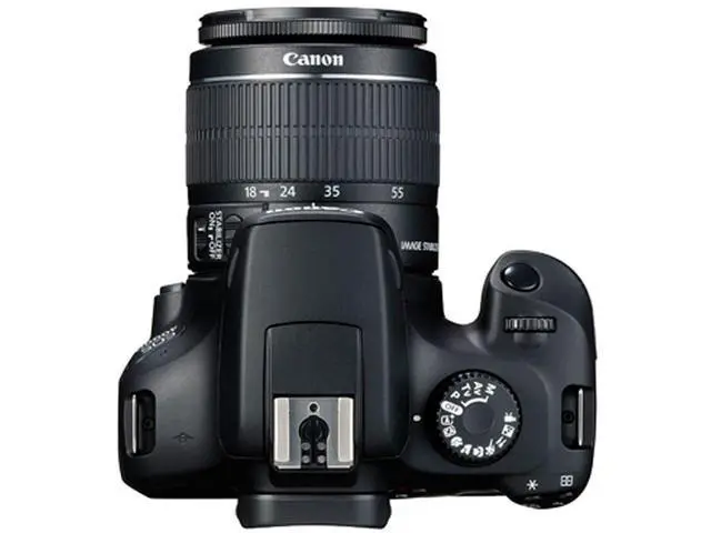 Alt view image 4 of 5 - Canon EOS 4000D / Rebel T100 with EF-S 18-55mm III Lens + Sandisk 32GB SD + Case