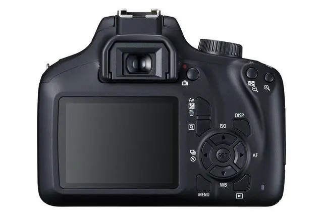 Alt view image 3 of 5 - Canon EOS 4000D / Rebel T100 18-55mm III Lens with 32GB SD + Case + Filter Kit