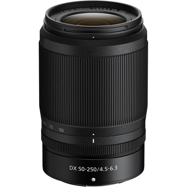 Alt view image 3 of 5 - Nikon NIKKOR Z DX 50-250mm f/4.5-6.3 VR Lens - 9PC Accessory Bundle