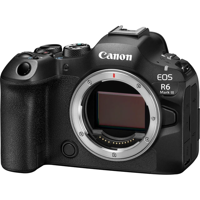 Alt view image 2 of 5 - Canon EOS R6 Mark III Mirrorless Camera 7084C002 - 10PC Accessory Bundle