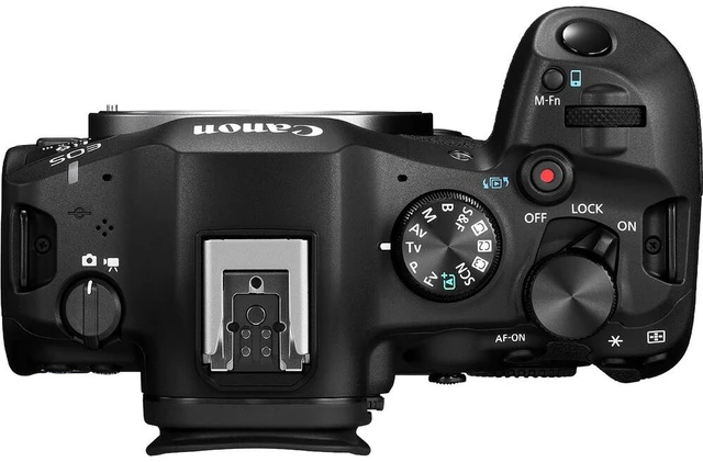 Alt view image 4 of 5 - Canon EOS R6 Mark III Mirrorless Camera 7084C002 - 10PC Accessory Bundle