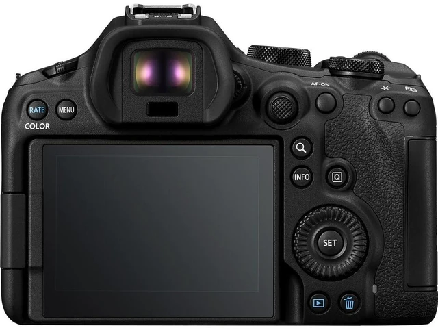Alt view image 3 of 5 - Canon EOS R6 Mark III Mirrorless Camera 7084C002 - 10PC Accessory Bundle