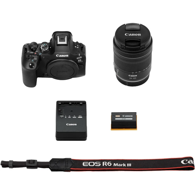 Alt view image 6 of 6 - Canon EOS R6 Mark III Mirrorless Camera and 24-105mm f/4-7.1 IS STM Lens Bundle