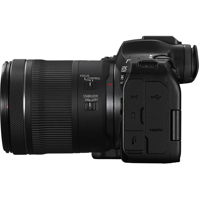 Alt view image 4 of 6 - Canon EOS R6 Mark III Mirrorless Camera and 24-105mm f/4-7.1 IS STM Lens Bundle