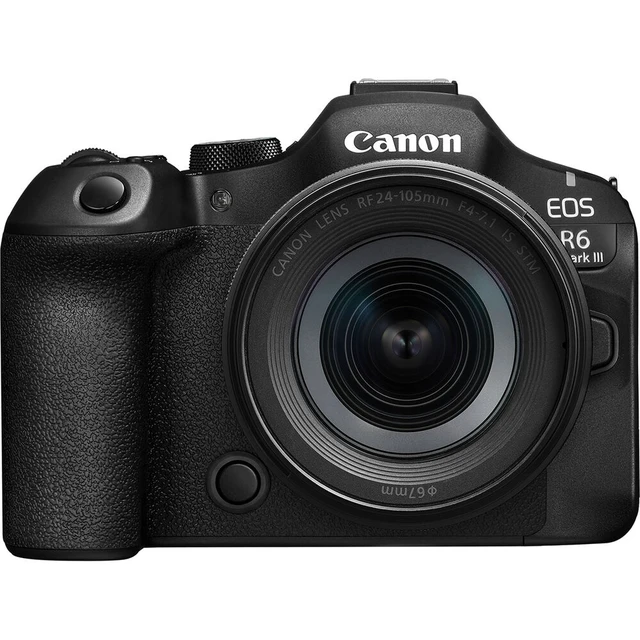 Alt view image 2 of 6 - Canon EOS R6 Mark III Mirrorless Camera and 24-105mm f/4-7.1 IS STM Lens Bundle