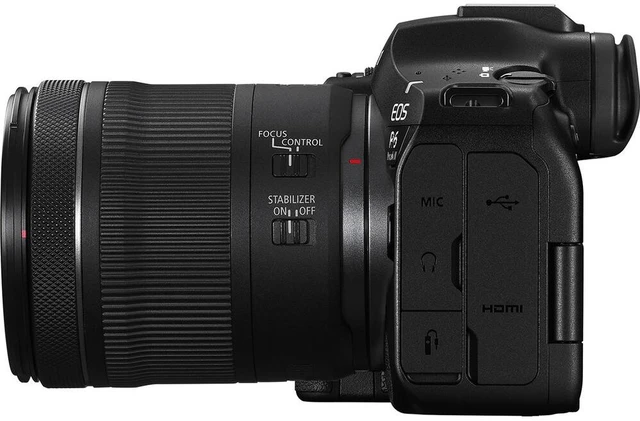 Alt view image 5 of 5 - Canon EOS R6 Mark III Mirrorless Camera and 24-105mm f/4-7.1 IS STM Lens Kit