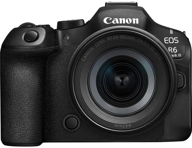 Alt view image 2 of 5 - Canon EOS R6 Mark III Mirrorless Camera and 24-105mm f/4-7.1 IS STM Lens Kit