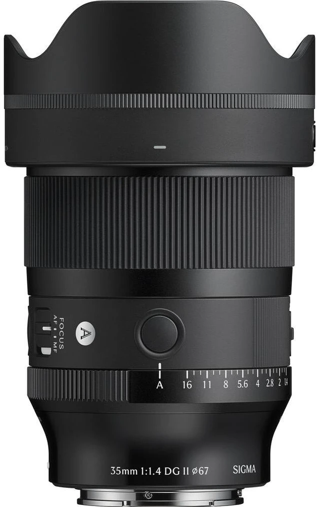 Alt view image 2 of 4 - Sigma 35mm f/1.4 DG II Art Lens (Sony E) 304965 - 7PC Accessory Bundle