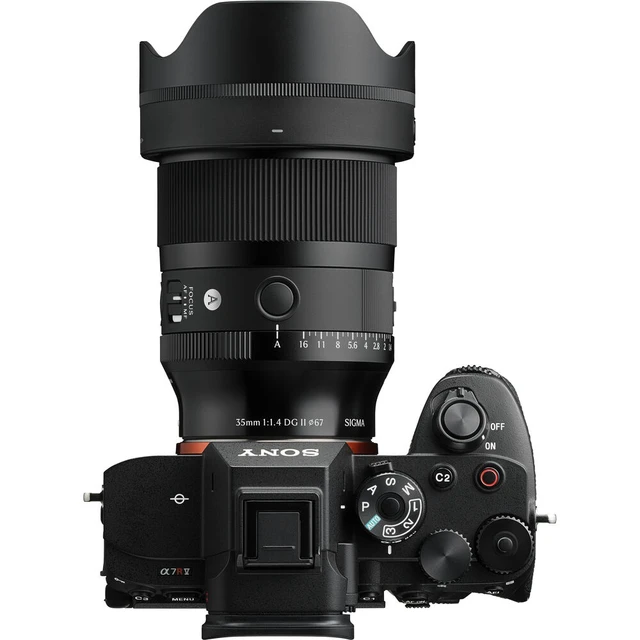 Alt view image 3 of 4 - Sigma 35mm f/1.4 DG II Art Lens (Sony E) 304965 - 10PC Accessory Bundle