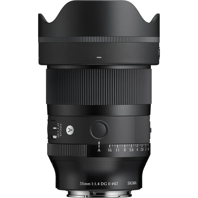 Alt view image 4 of 4 - Sigma 35mm f/1.4 DG II Art Lens (Sony E) 304965 - 10PC Accessory Bundle