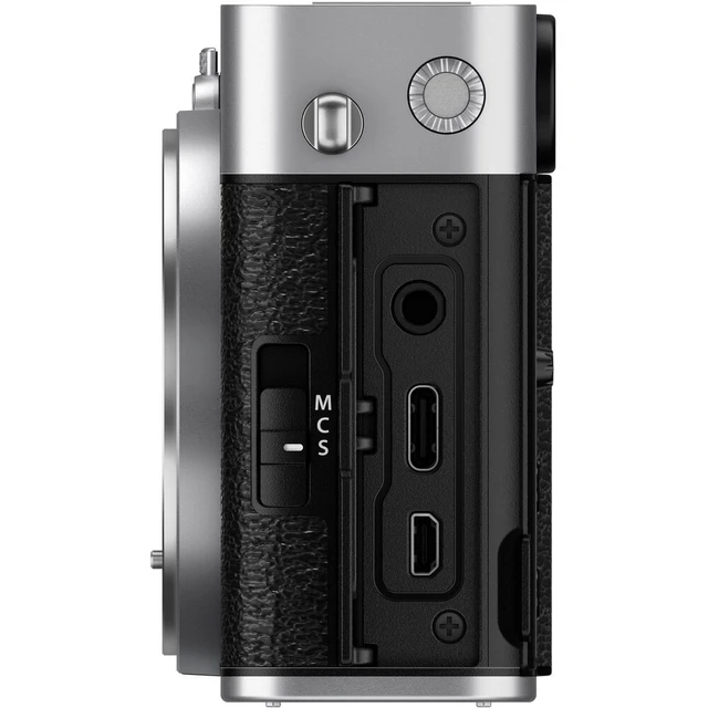 Alt view image 3 of 4 - FUJIFILM X-E5 Mirrorless Camera with XF 23mm f/2.8 Lens (Silver)