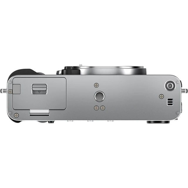 Alt view image 5 of 5 - FUJIFILM X-E5 Mirrorless Camera and XF 23mm f/2.8 Lens (Silver) - 7PC Bundle