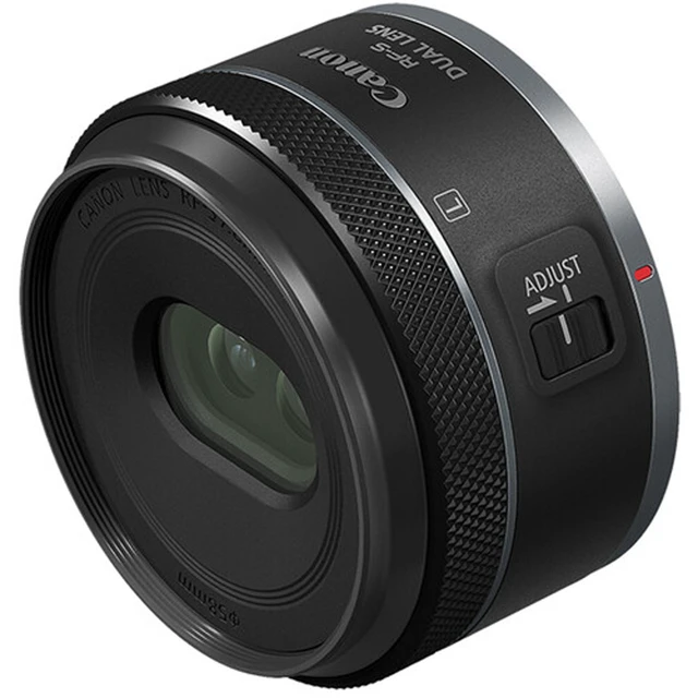 Alt view image 4 of 4 - Canon RF-S 7.8mm f/4 STM Dual Lens 6795C002 - 10PC Accessory Bundle