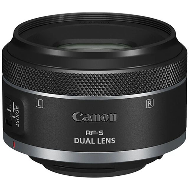 Alt view image 2 of 4 - Canon RF-S 7.8mm f/4 STM Dual Lens 6795C002 - 10PC Accessory Bundle
