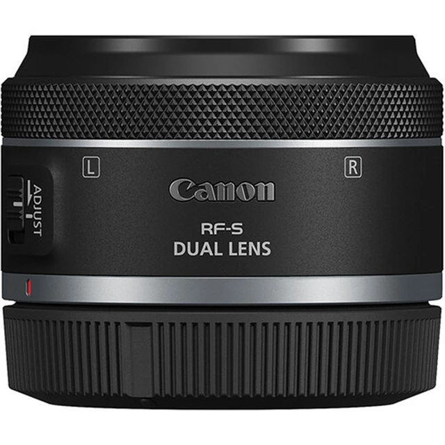 Alt view image 3 of 4 - Canon RF-S 7.8mm f/4 STM Dual Lens 6795C002 - 10PC Accessory Bundle
