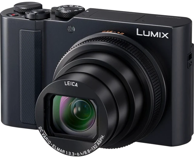 Alt view image 3 of 4 - Panasonic TZ300/ZS300 Digital Camera (Black) - 7PC Accessory Bundle