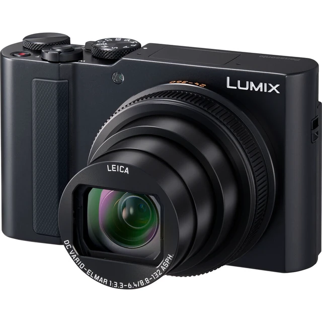 Alt view image 2 of 4 - Panasonic TZ300/ZS300 Digital Camera (Black) - 14PC Accessory Bundle
