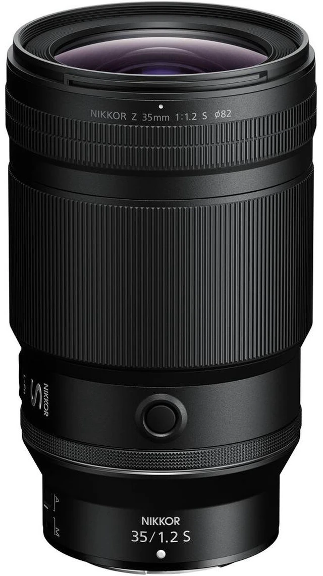 Main image of Nikon NIKKOR Z 35mm f/1.2 S Lens (Nikon Z) 20124