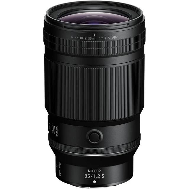 Alt view image 4 of 5 - Nikon NIKKOR Z 35mm f/1.2 S Lens (Nikon Z) 20124 - 7PC Accessory Bundle