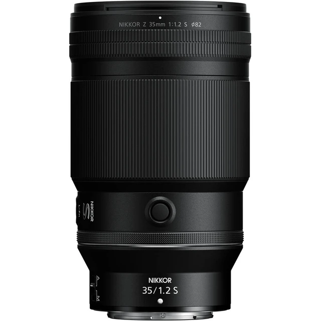 Alt view image 3 of 5 - Nikon NIKKOR Z 35mm f/1.2 S Lens (Nikon Z) 20124 - 7PC Accessory Bundle