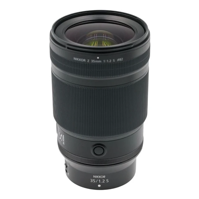 Alt view image 2 of 5 - Nikon NIKKOR Z 35mm f/1.2 S Lens (Nikon Z) 20124 - 7PC Accessory Bundle