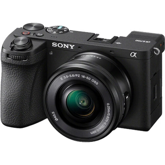 Alt view image 4 of 4 - Sony a6700 Mirrorless Camera with 16-50mm Lens ILCE-6700L - 10PC Accessory Kit