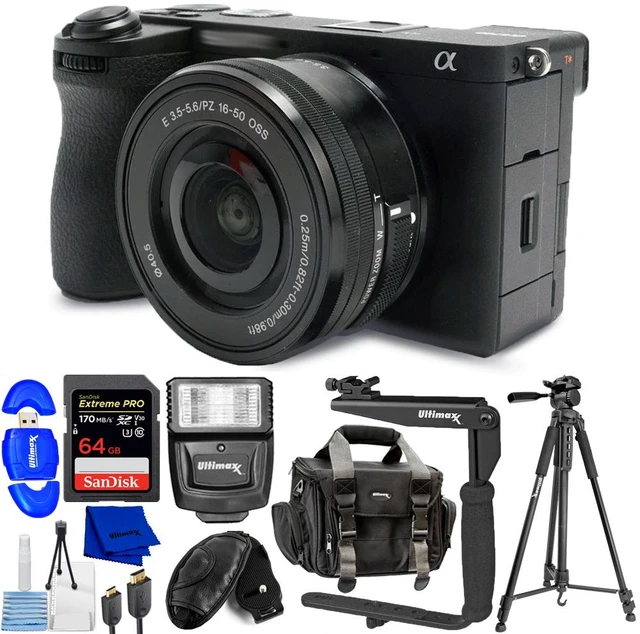 Main image of Sony a6700 Mirrorless Camera with 16-50mm Lens ILCE-6700L - 12PC Accessory Kit