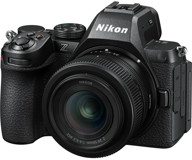 Main image of Nikon Z5 II Mirrorless Camera with 24-50mm f/4-6.3 Lens 2018