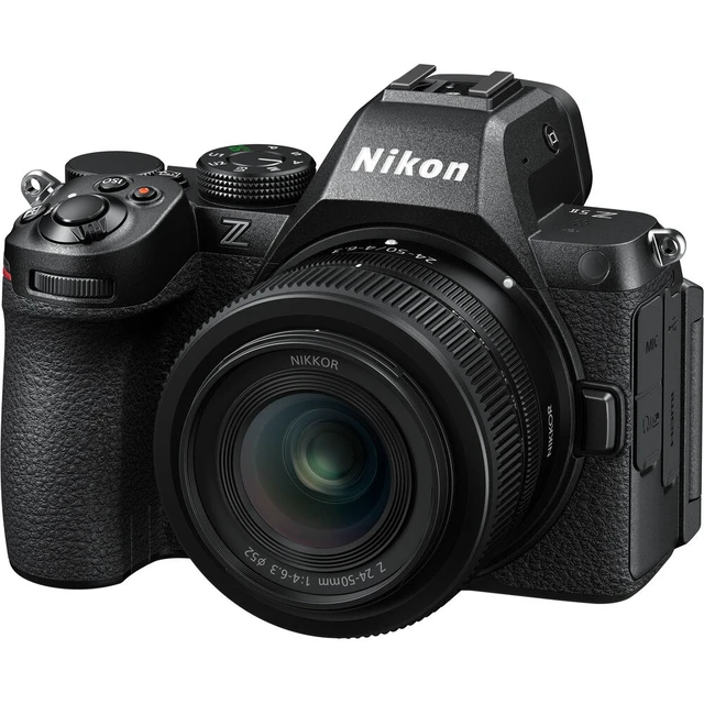 Alt view image 2 of 6 - Nikon Z5 II Mirrorless Camera with 24-50mm f/4-6.3 Lens 2018 - 7PC Bundle Kit