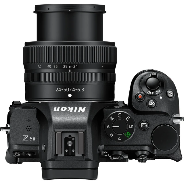Alt view image 4 of 6 - Nikon Z5 II Mirrorless Camera with 24-50mm f/4-6.3 Lens 2018 - 10PC Bundle Kit