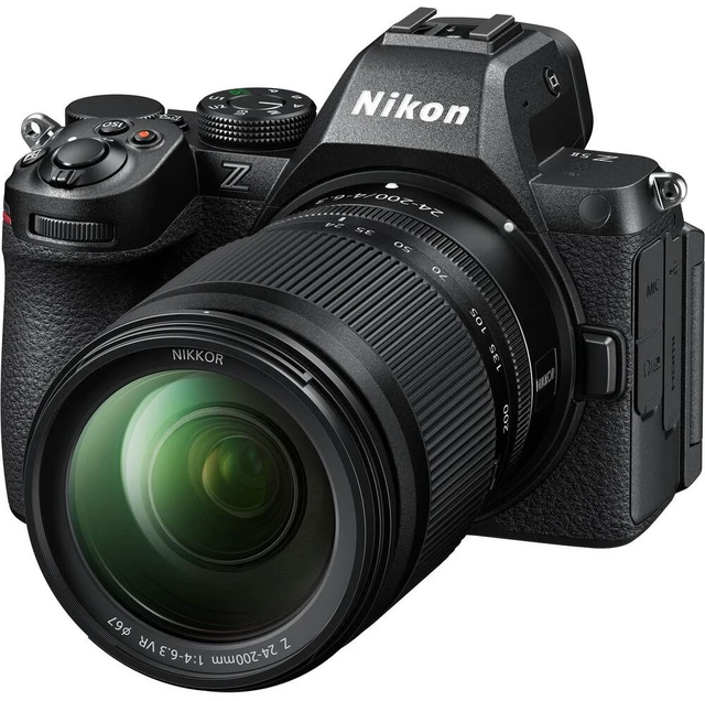 Main image of Nikon Z5 II Mirrorless Camera with 24-200mm f/4-6.3 VR Lens 1688