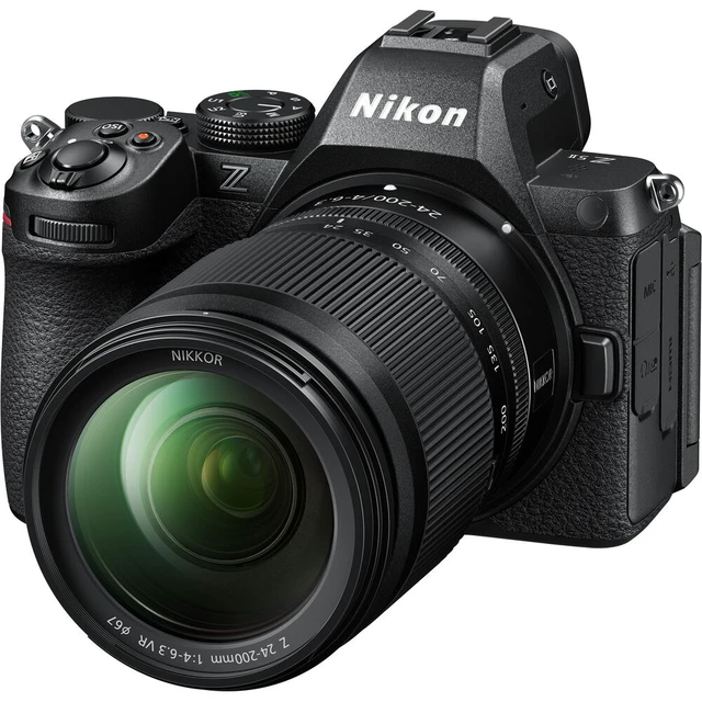 Alt view image 2 of 6 - Nikon Z5 II Mirrorless Camera with 24-200mm f/4-6.3 VR Lens 1688 - 10PC Bundle