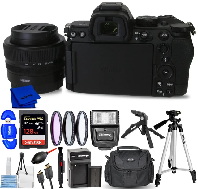 Main image of Nikon Z5 II Mirrorless Camera with 24-50mm f/4-6.3 Lens 2018 - 15PC Bundle Kit