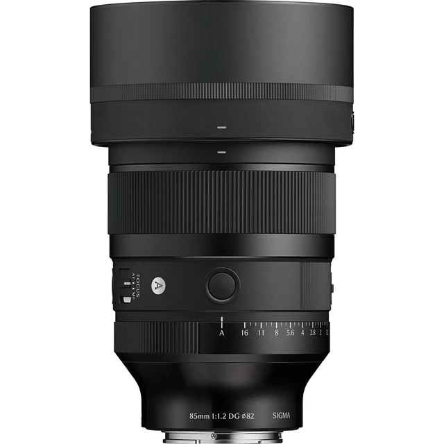 Alt view image 3 of 4 - Sigma 85mm f/1.2 DG Art Lens (Sony E) 323965 - 7PC Accessory Bundle