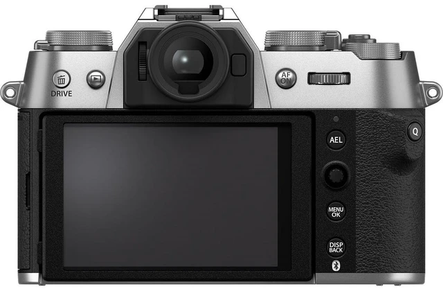 Alt view image 4 of 6 - FUJIFILM X-T50 Mirrorless Camera with XF 16-50mm f/2.8-4.8 Lens Silver - 7PC Kit