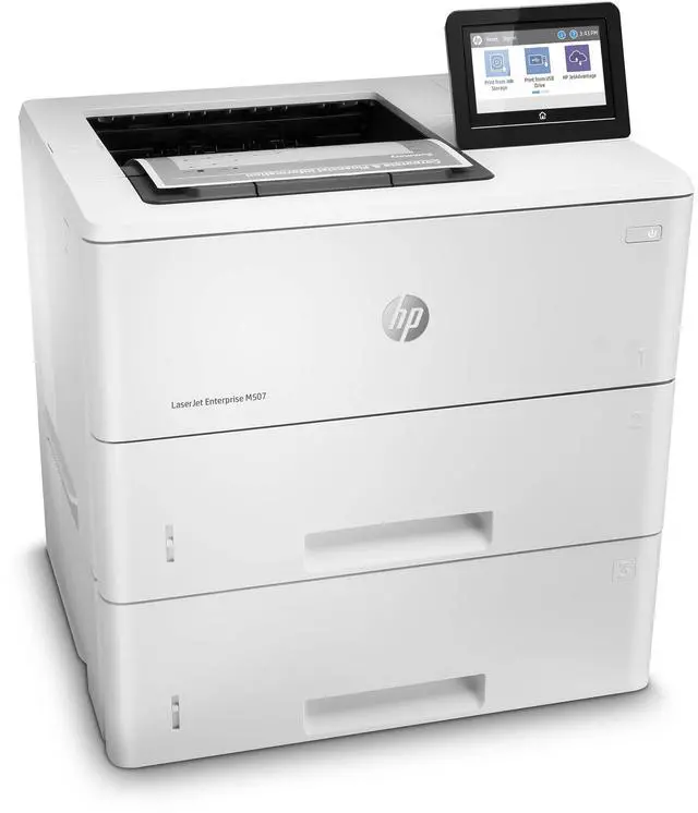 Main image of HP LaserJet Enterprise M507 M507x Desktop Laser Printer - Monochrome
