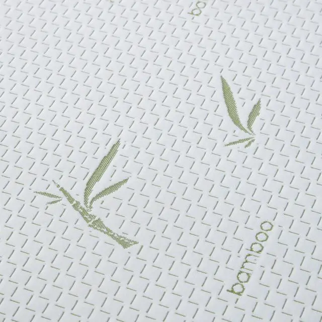Alt view image 4 of 5 - MLILY Dreamer 8 Inch Bamboo Cover Breathable Gel Memory Foam Mattress, CertiPUR-US, Made in USA
