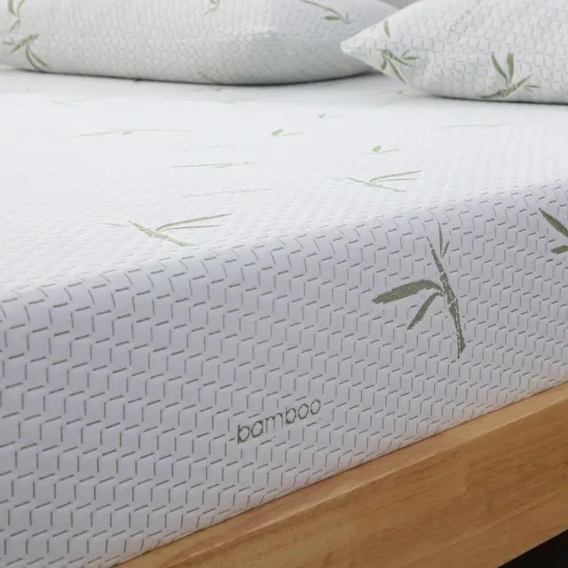 Alt view image 5 of 5 - MLILY Dreamer 8 Inch Bamboo Cover Breathable Gel Memory Foam Mattress, CertiPUR-US, Made in USA