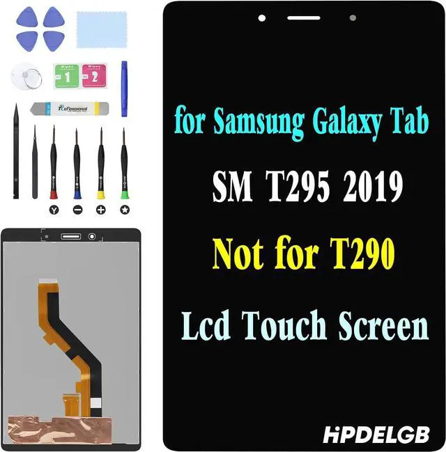 Main image of for Samsung Galaxy Tab A 8.0 2019 T295 SM-T295 (Not for T290) LCD Display Touch Screen Digitizer Assembly Parts Replacement (Black)