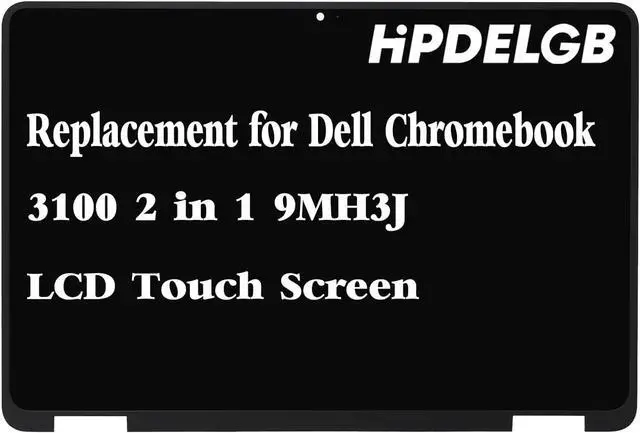Main image of NUOLAISUN Screen Replacement for Dell Chromebook 11 3100 2 in 1 9MH3J LCD Touch Screen Assembly