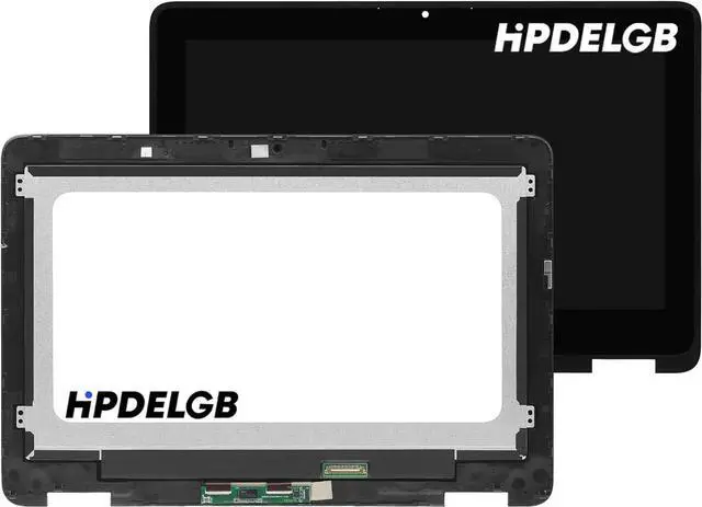 Main image of NUOLAISUN Replacement for Dell Chromebook 3110 2-in-1 06MN9F 078GNG 0JCGNV 0KY8GR 0X1M23 03NM8D HD 1366x768 LCD Touch Screen Display Digitizer Assembly Bezel