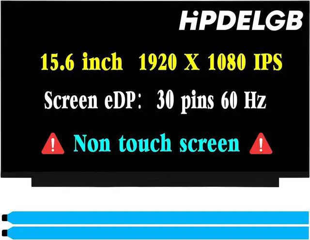 Main image of Screen Replacement for HP Zbook Fury Studio G5 G7 G8 LCD Screen Replacement 30 pin FHD 1920x1080 IPS LCD LED Display with Tools Non Touch Screen