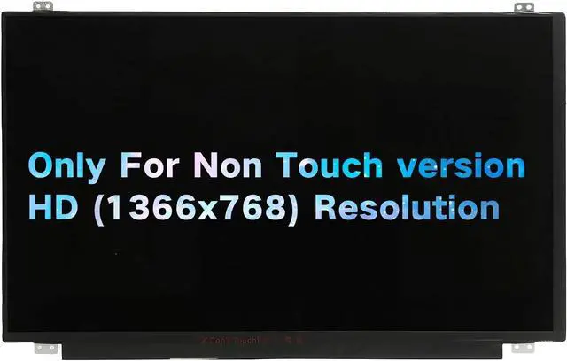 Main image of NUOLAISUN M95412-001 847664-005 14.0" Screen Replacement for HP Stream 14-CB171WM 14-CB172WM 14-CB112WM 14-CB163WM 14-CB164WM 14-CB174WM LCD Display 30pin HD 1366 * 768(Only for Non Touch)