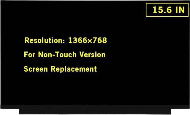 Main image of NUOLAISUN 15.6" New Screen Replacement for NT156WHM-N30 HD 1366x768 30Pin LED LCD Display Screen Panel