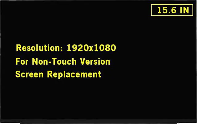 Main image of NUOLAISUN B156HAN02.5 Replacement for Dell Latitude 15 5501 5510 5511 5520 AUO25ED 15.6" FullHD 1080p 30Pin LCD Screen Laptop Display Panel