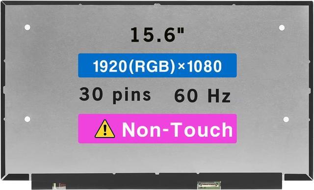 Main image of NUOLAISUN Screen Replacement for Acer Aspire 3 A315-24P, A315-56, A315-58, A315-24P-R7VH 15.6" FHD 1920*1080 Non-Touch LCD Laptop Screen