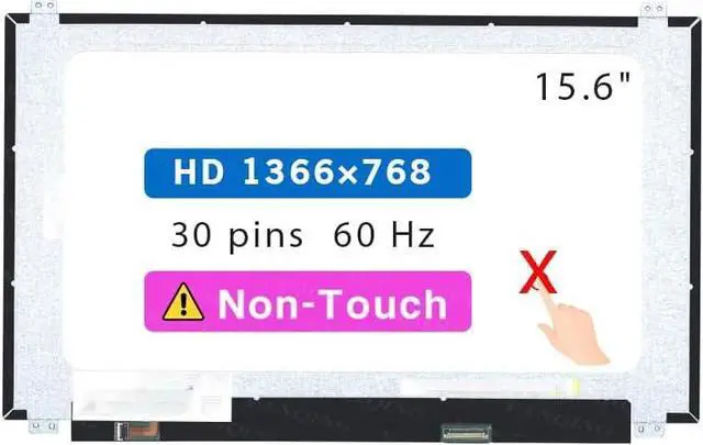 Main image of Screen Replacement for ASUS X507M 15.6" HD 1366 * 768 30 pin LCD Non-Touch Screen Display Panel
