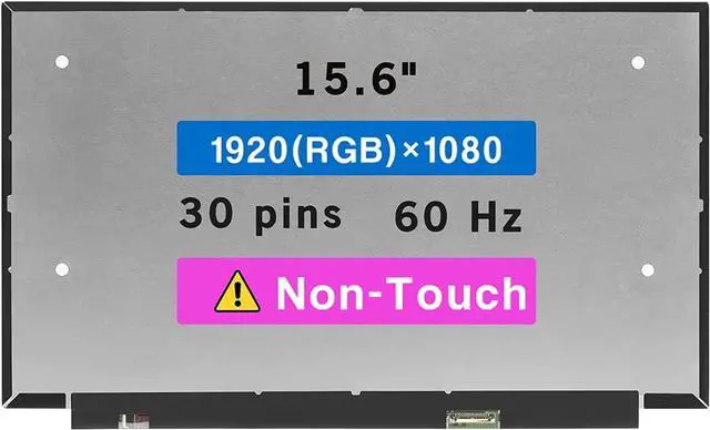 Main image of NUOLAISUN Screen Replacement for Acer Aspire 3 A315-24P A315-56 A315-58 A315-24P-R7VH 15.6" FHD 1920*1080 Non-Touch Display Panel